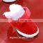 JML Christmas Snow Pet Dog Puppy Cat Non-Slip Skid Santa Shoes Boot Bootie L Size New