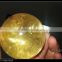 Hot wholesale nature citrine crystal quartz sphere/ball for healing healing