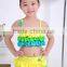 Fashion lovely girl bathing swimsuit bikini for children