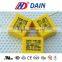 Taiwan dain Safety regulation approval film capacitor mpx mpk 0.47uf x2 manufacturer for 275v