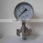 YPF-100B Diaphragm pressure gauge