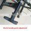 7 speed magnetic resistance with wire control bike stand trainer from manufactory