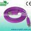 Good quality flat data line am to bm usb 2.0 printer cable
