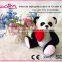 2016 Fashion Lovley Valentine's Day Plush Toy OEM