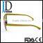 2016 yellow carbon fiber glasses ultra-light polarized sun glasses