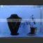 EKAA 47 inch transparent lcd display circular lcd display advertising display