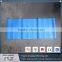 Machine producing metal tiles steel roof panel roll forming machine combo