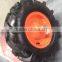 wheelbarrow pneumatic wheel 4.00-8 rubber wheel