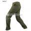 China Supplier Cotton Canavas Olive Green Men Military Official Cargo Pants