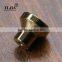Gold Zinc Alloy Light Blue Cabinet Glass Crystal Knobs