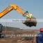 timber grapple for excavator