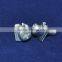 Cross recessed flat countersunk head machine a set metal screws for car