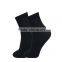 custom logo cotton socks men black sock fashion knitting sock