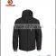 Stylish Hooded Waterproof Outdoor Ski Jacket With Windproof Cuff