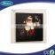 Fiber optic pictures light up canvas islamic wall pictures , home plants decoration