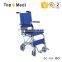 Aluminum Alloy Light Weight Transit Wheelchair