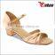 low heel dance shoes for kid/children practice & performance flat shoes for kids dancing factory cheap price