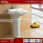 Nice Style Ceramic Wash Basin Hot Selling In Saudi Arabia Market_Sanitary Ware Series SASO Pedestal Basin with Toilet