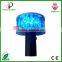 Solar airport runaway LED warning lights
