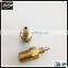 Custom Small CNC Turning Brass Pipe Fitting For Machinery Part