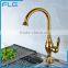 Trade Assurance Gold Color Best Quality Kitchen Faucets