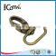Cheaper Price Antique Brass Spring Snap Hook