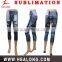 OEM Custom Design Fitness Sport Multi-Color Yoga Girls Leggings
