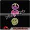 Beautiful Emoji Transfer Lip Glitter Vinyl Motif Hot FIx for Dress