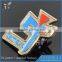 Factory direct supply popular walking stick badges hot sale