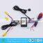 front/back view car camera video switch cam selector control box XY-3027