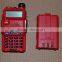 Baofeng UV-5R two way radio leather case