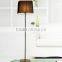 Wholesale New Products Modern Standing Floor Lamp With Fabric Shade For Home And Hotel Decor