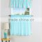 Linen cotton curtain fabric Drapes curtain for Window and doors