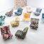 Home Stool and Ottoman Upholstered Stool Fabric Stool