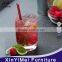 good quality healthy crystal milk juice drinking glass