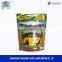 stand up pouch for dried mango plastic zipper packaging