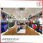 Shopping mall wholesale cheap price clothing display stand