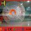 Inflatable crazy rolling grass zord ball, giant PVC adults bubble soccer, body zorb football