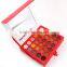 Chinese Factories Wholesale Custom Hit 60 Color Cosmetic Box, Red Eye Shadow Box