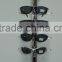 sunglasses display rods;locking eyeglasses display poles;stainless steel eyewear display bars