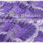 High Quality Polyester Red/purple Crochet Swiss Lace Fabric With Sequin