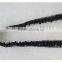 Handmade Black organza Beaded Trim decorative beaded trimming for garments/bags/dress