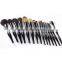 NEW design professional cosmetic makeup brush set synthetic 15pcs brush sets makeup