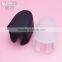 Paint oval mineral naked cosmetic make up brush with cap