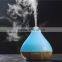 Adjustable mist electric aroma diffuser light wood color 300ml GX-13K