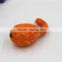 Artificial Curved Pumpkin Fake Pumpkins for Halloween Carve and Decorate