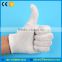 China Manufacturer Safety Working 13 Gauge White Polyester Knit Nylon Glove