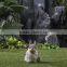 halloween realistic plush toy, plastic bunny toy