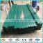 steel PVC coated 4x4 square post for fence