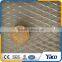 Wear-resistant diamond-shaped streched steel wire mesh